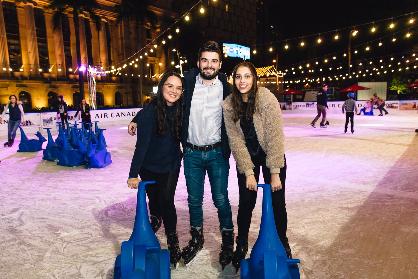 Skating At Festival