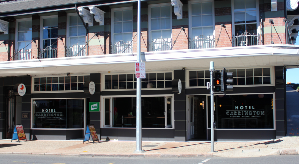 Say hello to Fortitude Valley&#8217;s newest public house Hotel Carrington