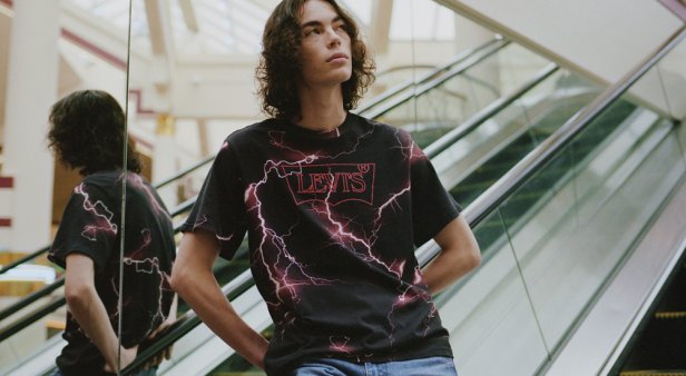 Expect the unexpected from the new Levi&#8217;s® x Stranger Things capsule collection
