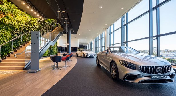 Drive into the future – Mercedes-Benz Brisbane debuts its brand-new riverside lifestyle precinct