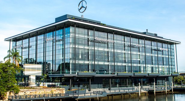 Drive into the future – Mercedes-Benz Brisbane debuts its brand-new riverside lifestyle precinct