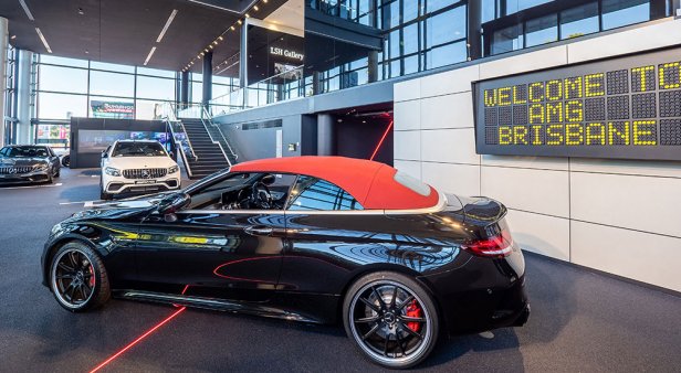 Drive into the future – Mercedes-Benz Brisbane debuts its brand-new riverside lifestyle precinct