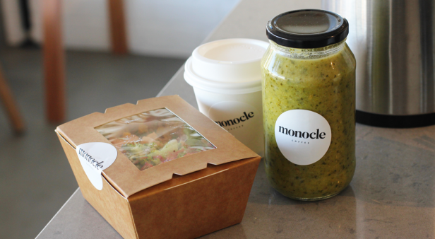 Rise and shine – Monocle Coffee brings specialty brews and super salads to Morningside