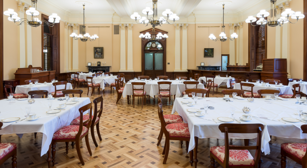 Strangers’ Dining Room