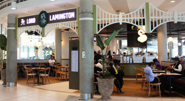 Pre-flight feeds get elevated at new eatery and bar The Lord Lamington