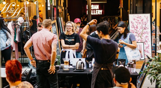 Kickstart your heart – a specialty laneway coffee festival is coming to The Valley