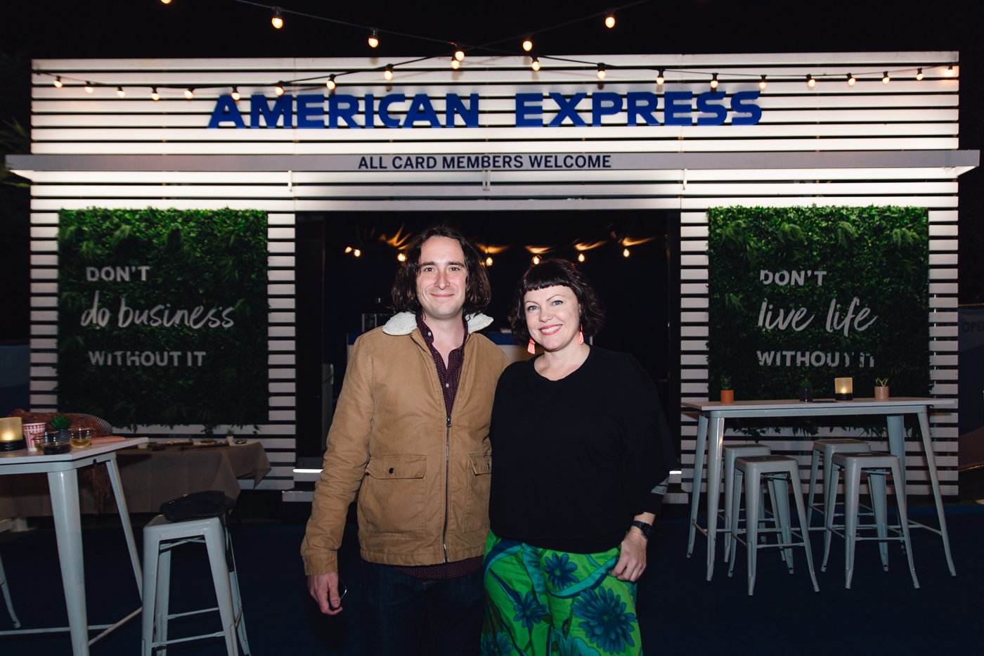 American Express Openair Cinemas opening night