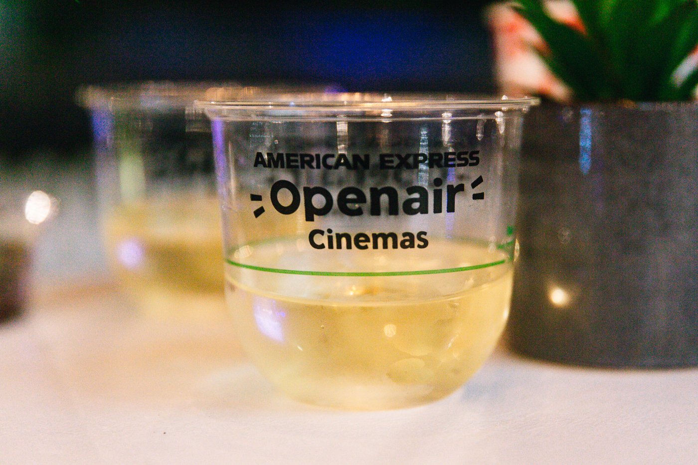 American Express Openair Cinemas opening night