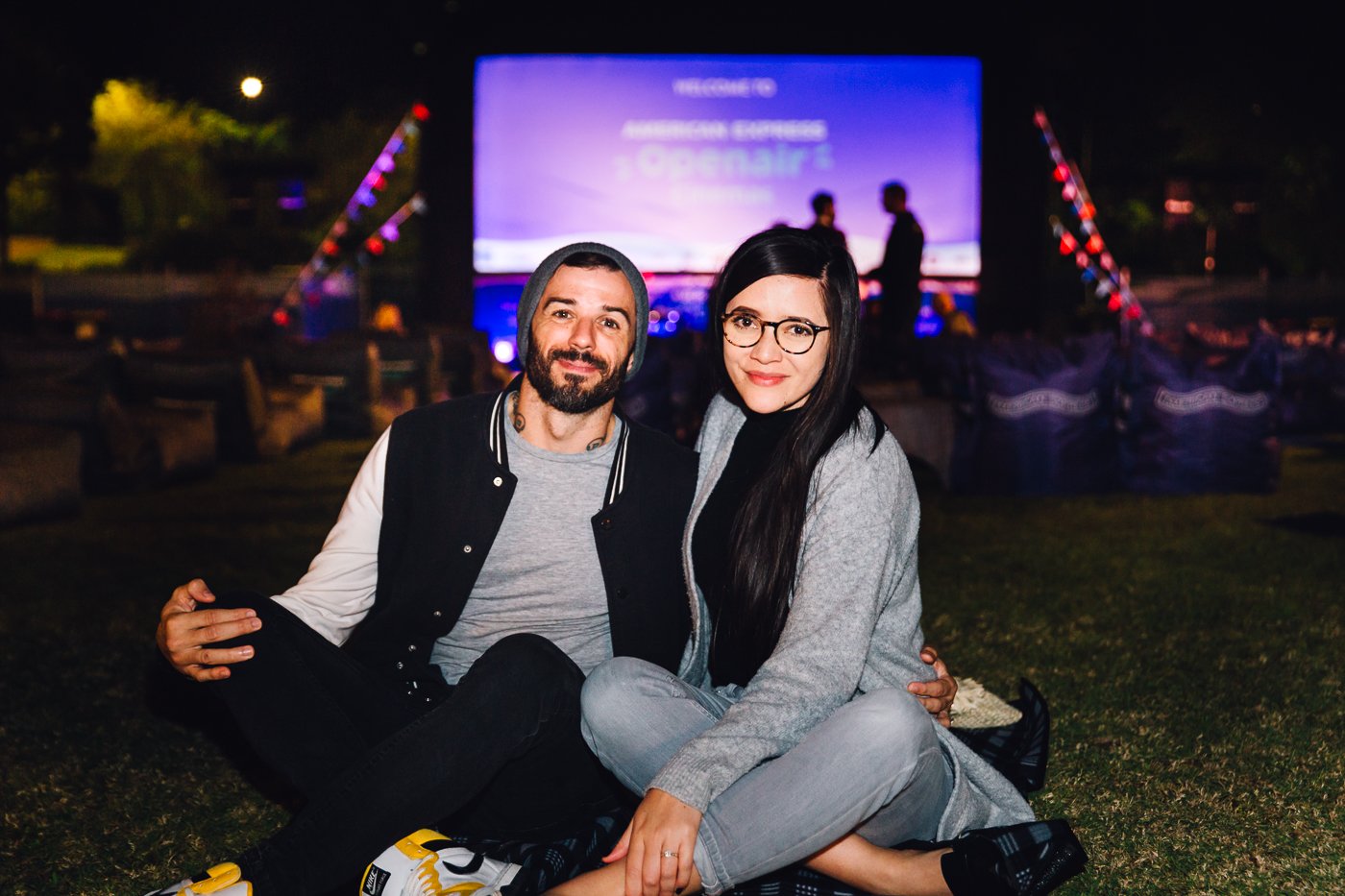 American Express Openair Cinemas opening night