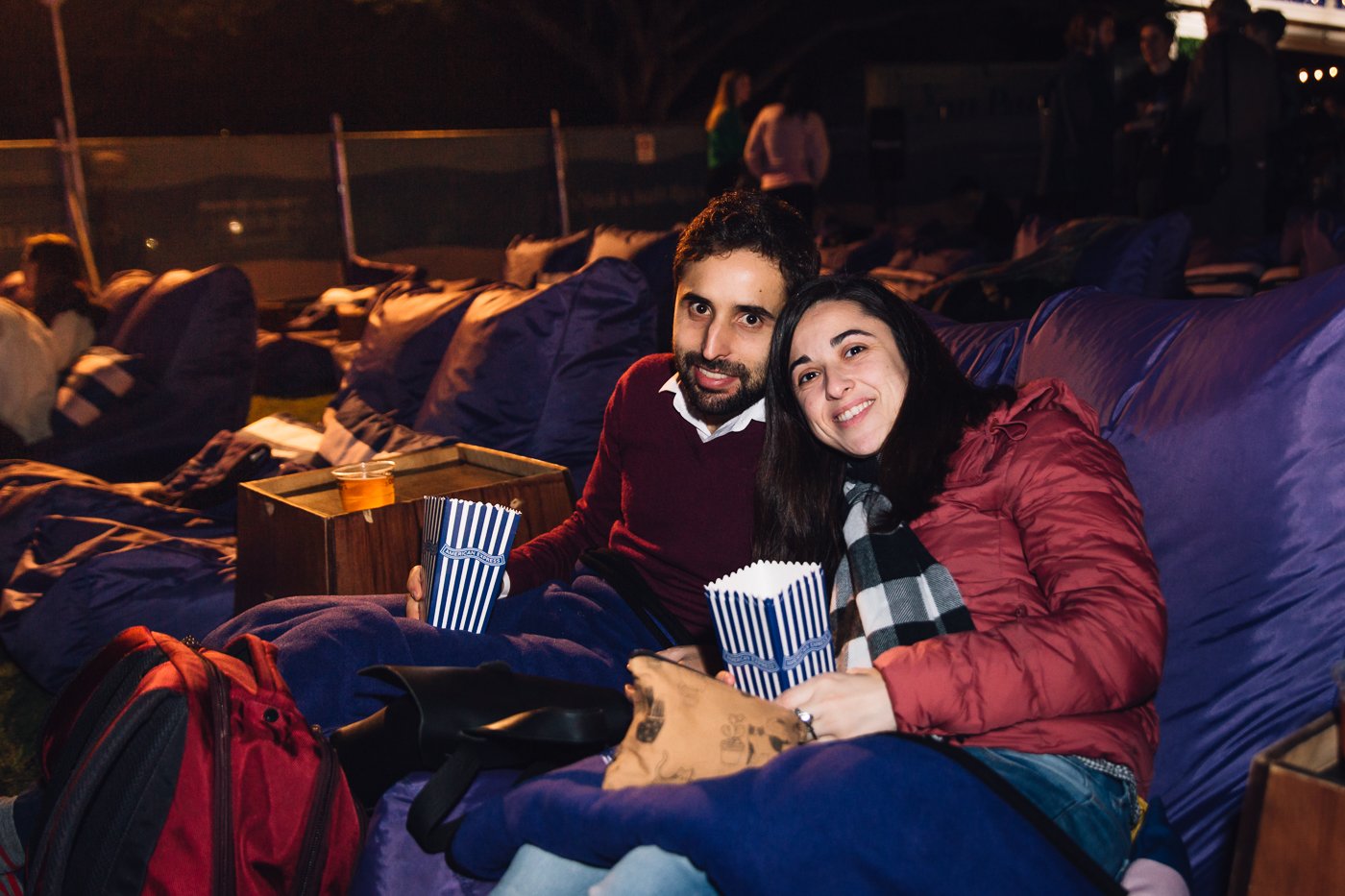 American Express Openair Cinemas opening night