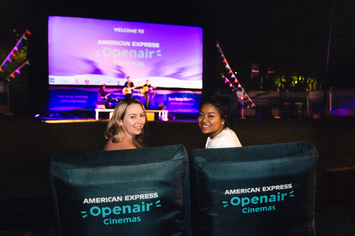 American Express Openair Cinemas opening night