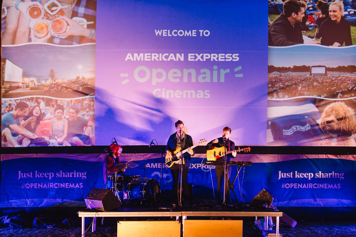 American Express Openair Cinemas opening night