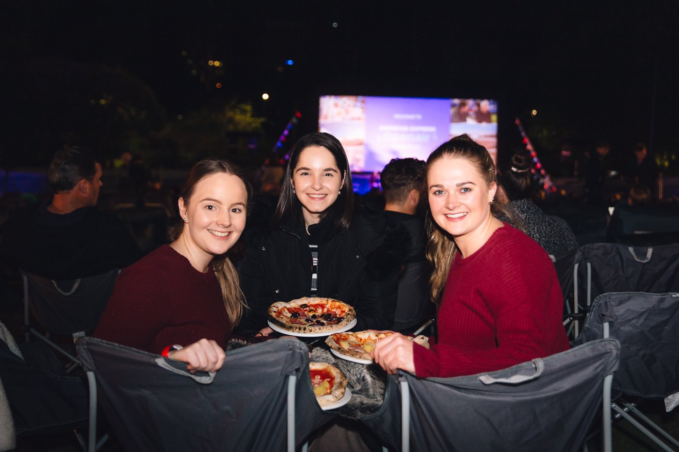 American Express Openair Cinemas opening night