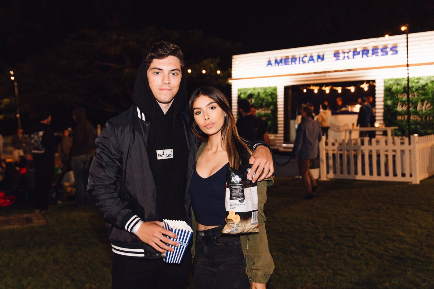 American Express Openair Cinemas opening night