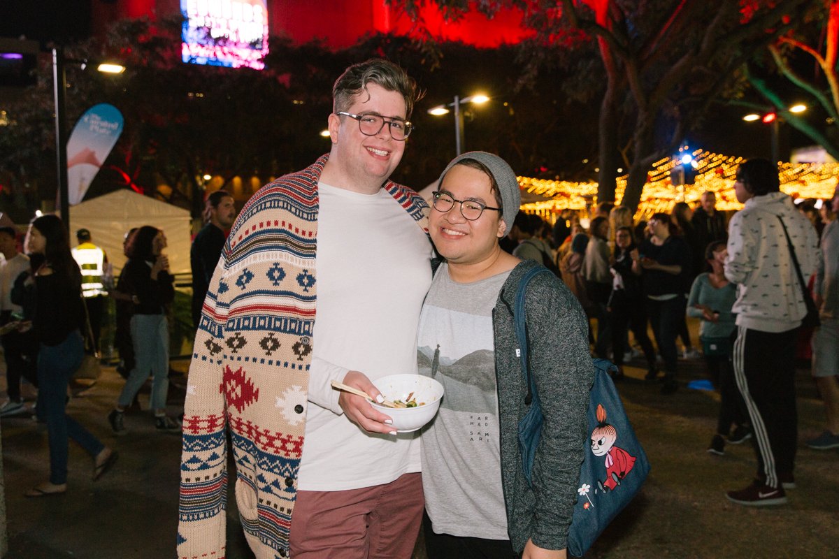 Night Noodle Market