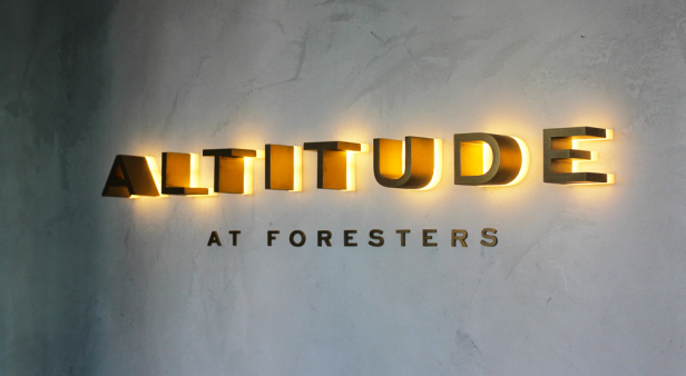 Sips, snacks and scenery – party with a heightened perspective at Altitude at Foresters