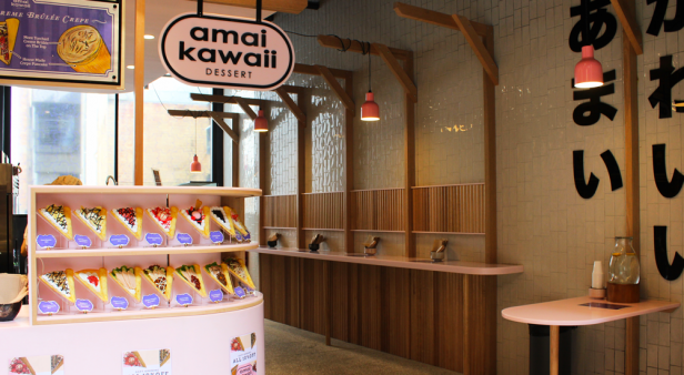 Crepe expectations – Amai Kawaii delivers Japanese desserts to FudoDori