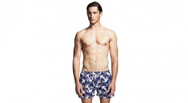 AZZO SWIM keeps gents looking sharp in the sea, pool and sand