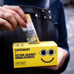 Grab a CafeSmart 2019 coffee this Friday to help fight homelessness