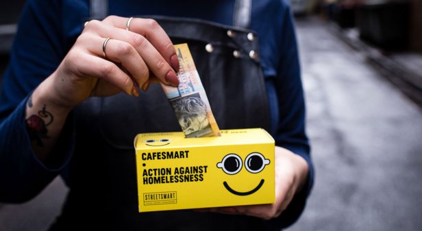 Grab a CafeSmart 2019 coffee this Friday to help fight homelessness