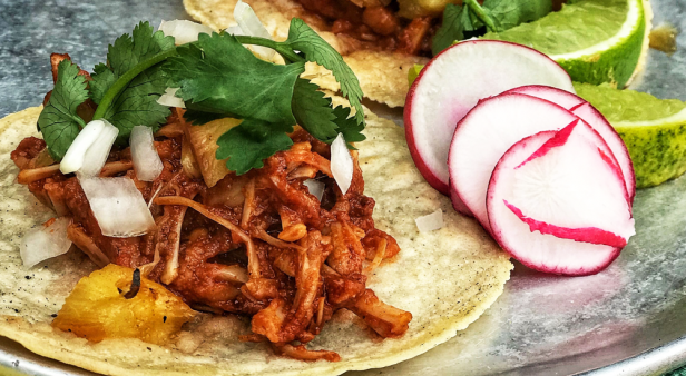 Meat-free Mexican – El Planta takes tacos to new heights at Wandering Cooks