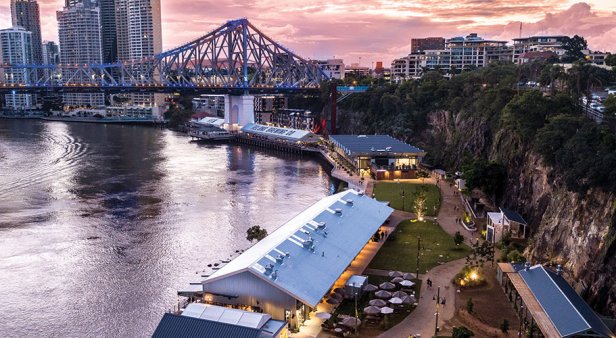 Riverfire at Howard Smith Wharves