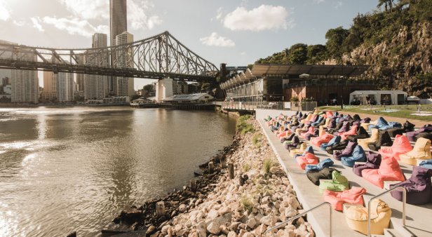 Riverfire at Howard Smith Wharves