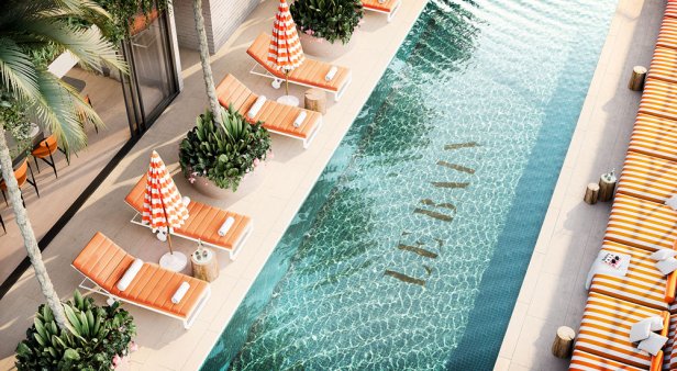 LE BAIN Newstead brings a touch of French luxe to the Brisbane architecture scene