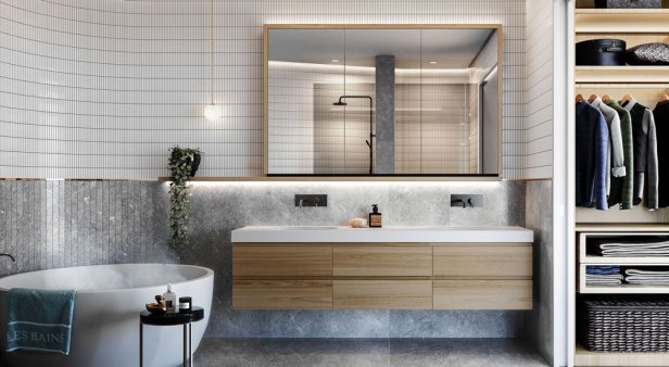 LE BAIN Newstead brings a touch of French luxe to the Brisbane architecture scene