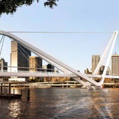 Neville Bonner Bridge to connect South Bank and the future Queen’s Wharf precinct