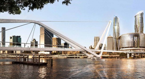 Neville Bonner Bridge to connect South Bank and the future Queen’s Wharf precinct