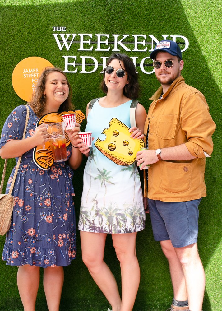 James Street Food and Wine Market Day