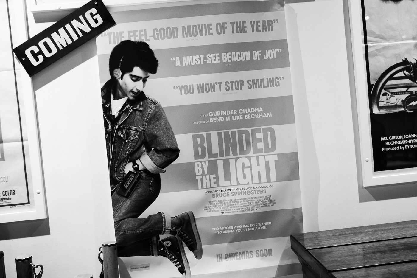 TWE&#8217;s screening of Blinded by the Light