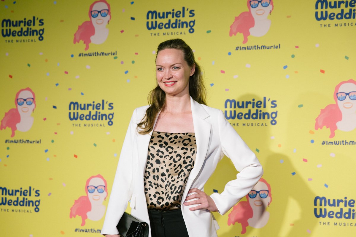 Muriel&#8217;s Wedding The Musical Red Carpet Opening Night
