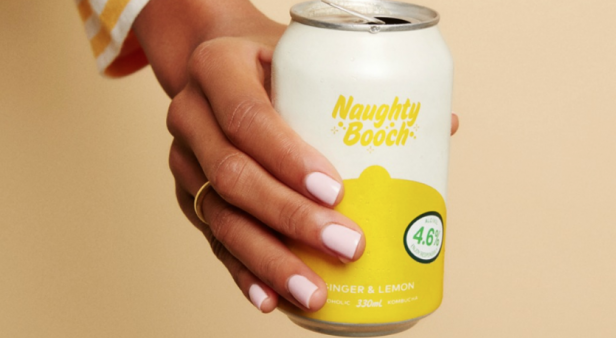 When naughty meets nice – Naughty Booch brings the booze to kombucha