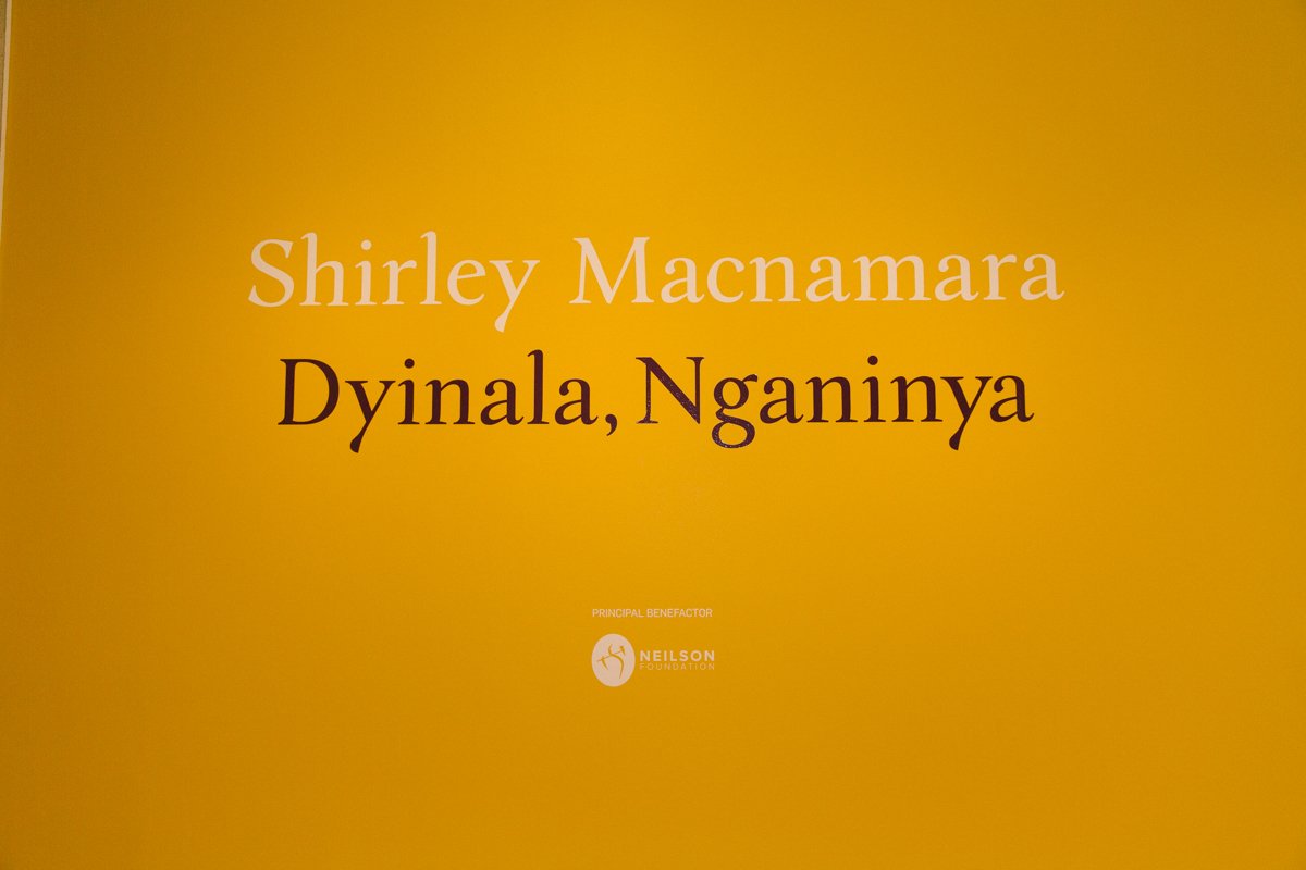 Shirley Macnamara: Dyinala, Nganinya Opening Event