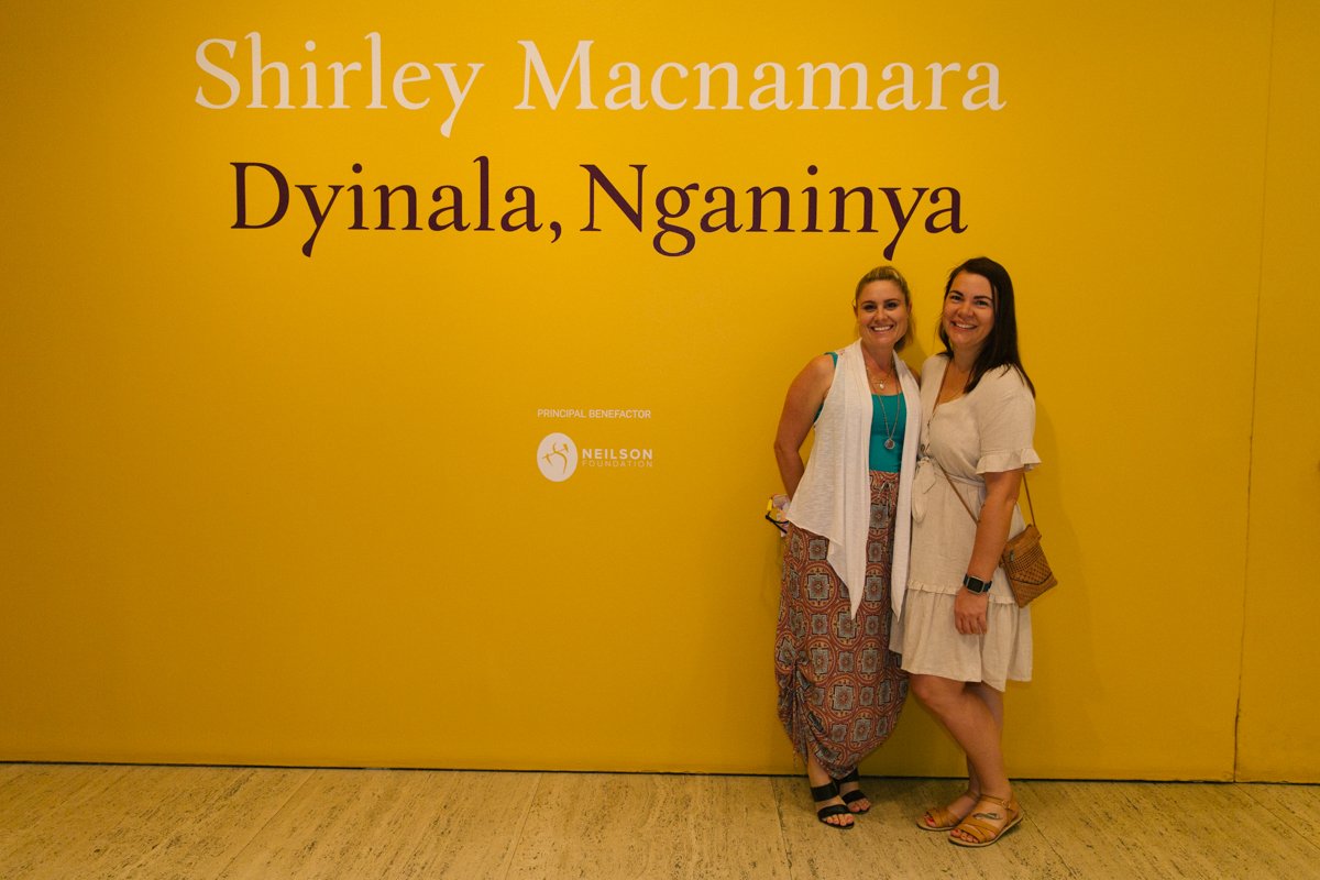 Shirley Macnamara: Dyinala, Nganinya Opening Event
