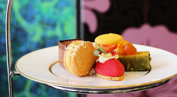 High tea gets elevated – Perrier-Jouët launches its Art of the Wild event series