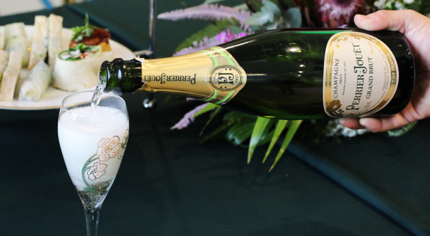 High tea gets elevated – Perrier-Jouët launches its Art of the Wild event series