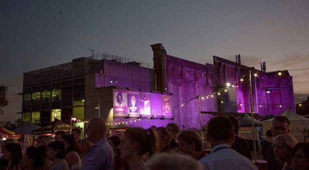 Summer lovin’ – a lush garden party space is popping up at Brisbane Powerhouse