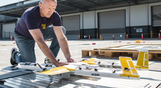 Airlift the essentials – Wing drone delivery takes flight in Logan