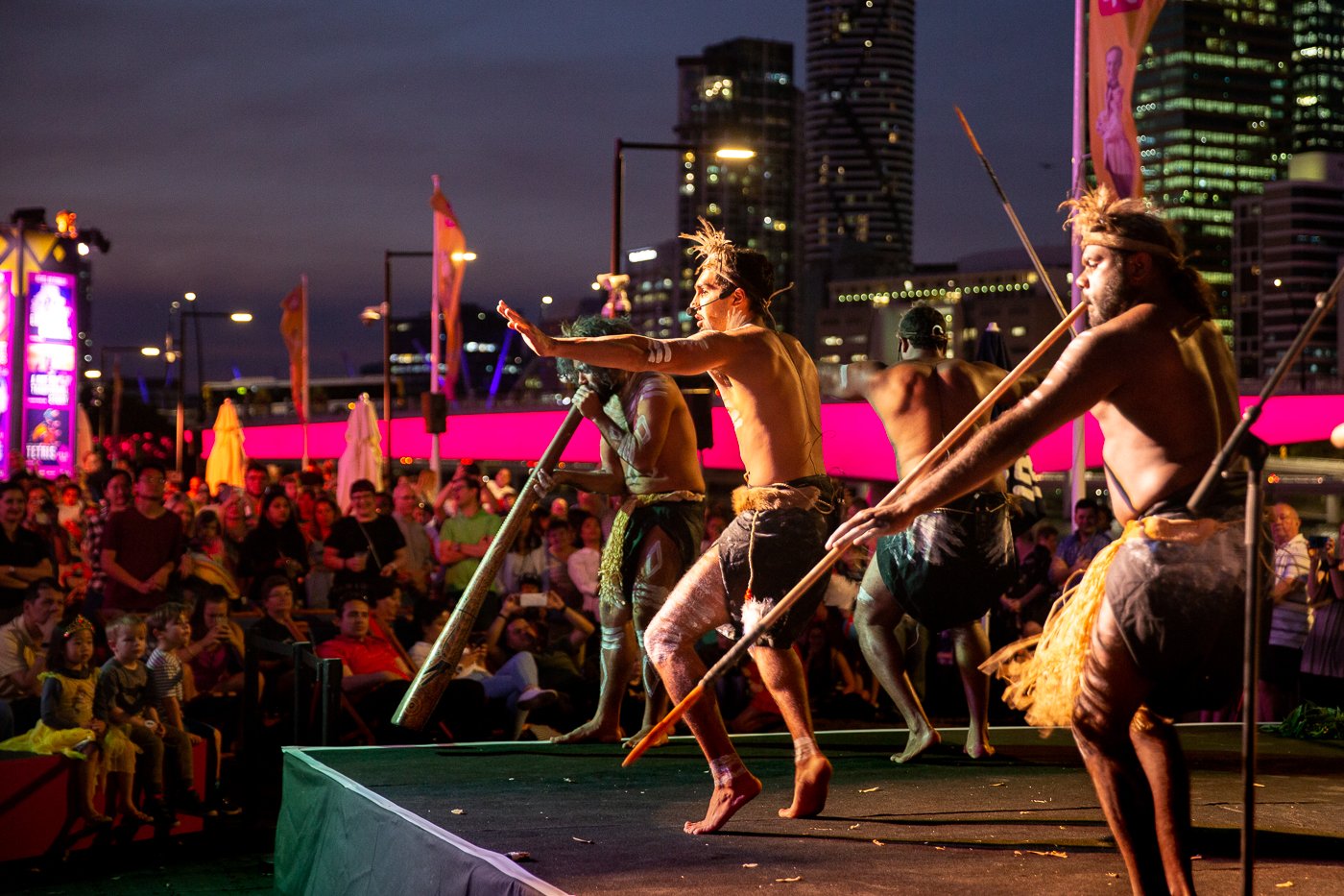 Brisbane Festival 2019 Launch Night