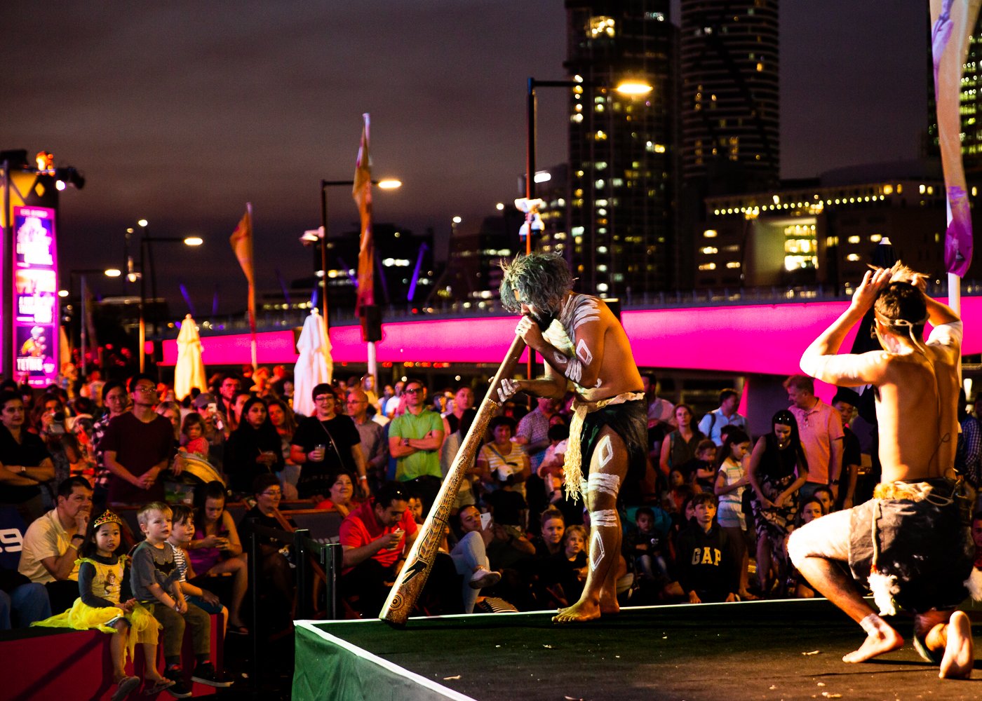 Brisbane Festival 2019 Launch Night