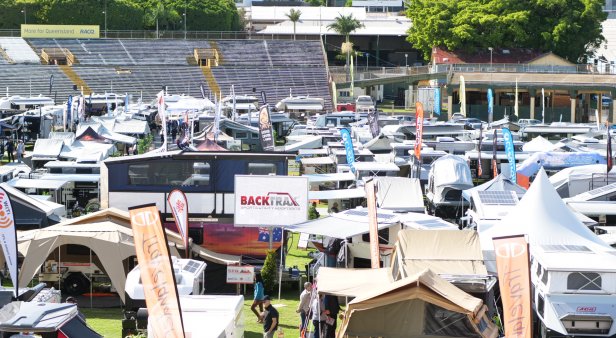 Caravanning Queensland’s Let’s Go Brisbane Caravan and Outdoor Show