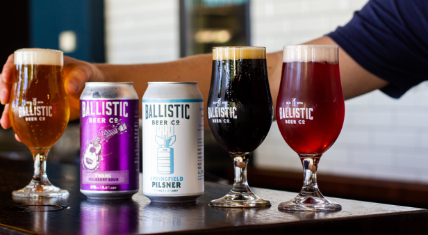 Frothin&#8217; the suburbs – Ballistic Beer Co. opens a new alehouse and brewery in Springfield Central