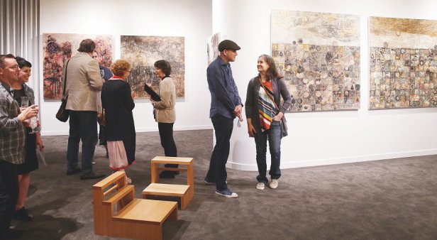 Get your art fix at the newly opened gallery at Brisbane Quarter