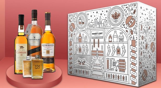 Have yourself a merry little Christmas with Whisky Loot&#8217;s boozy advent calendar