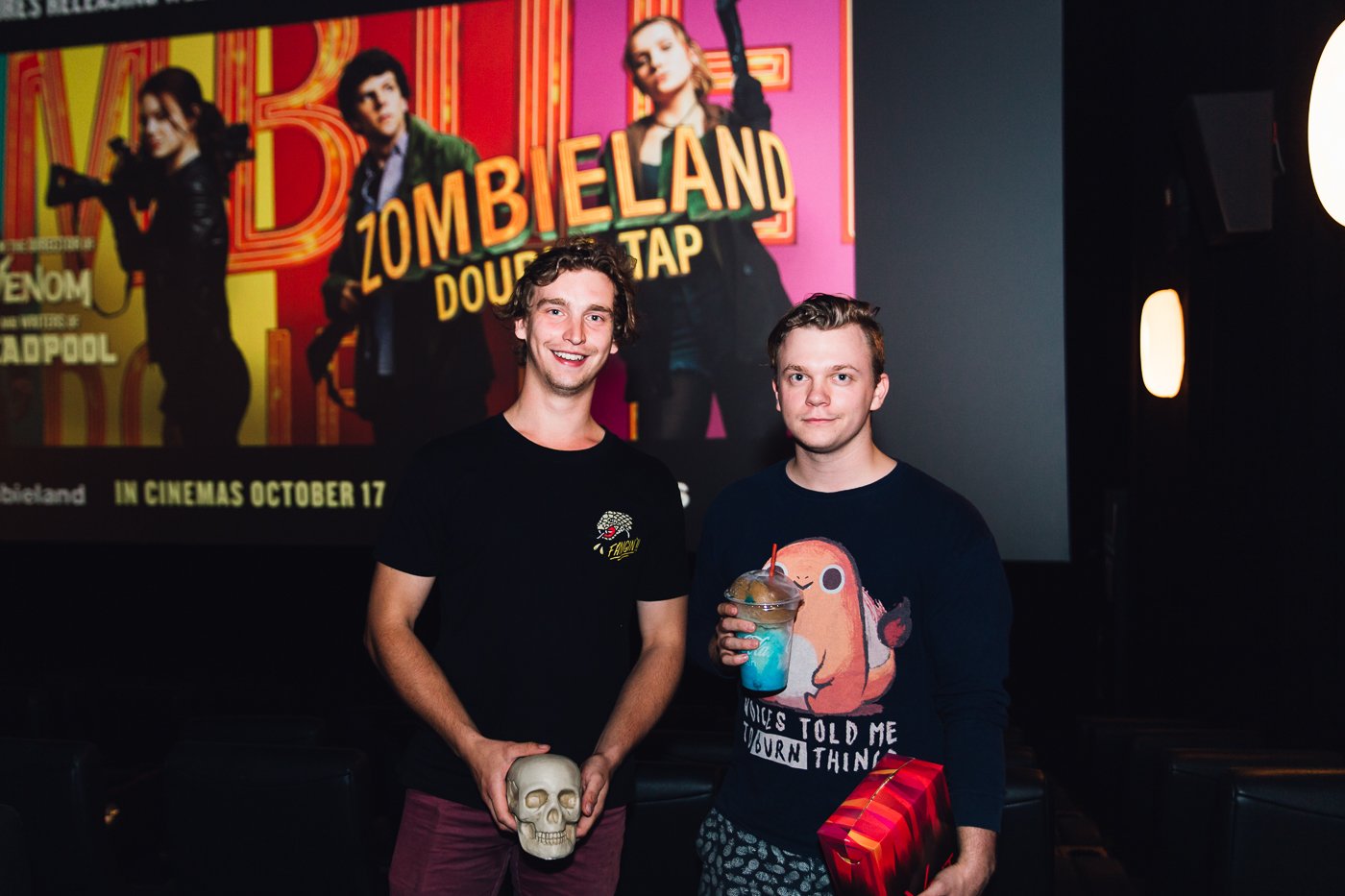 TWE’s screening of Zombieland: Double Tap