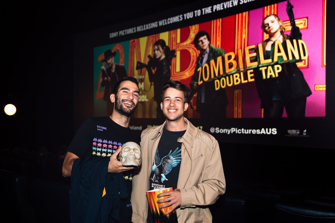 TWE’s screening of Zombieland: Double Tap
