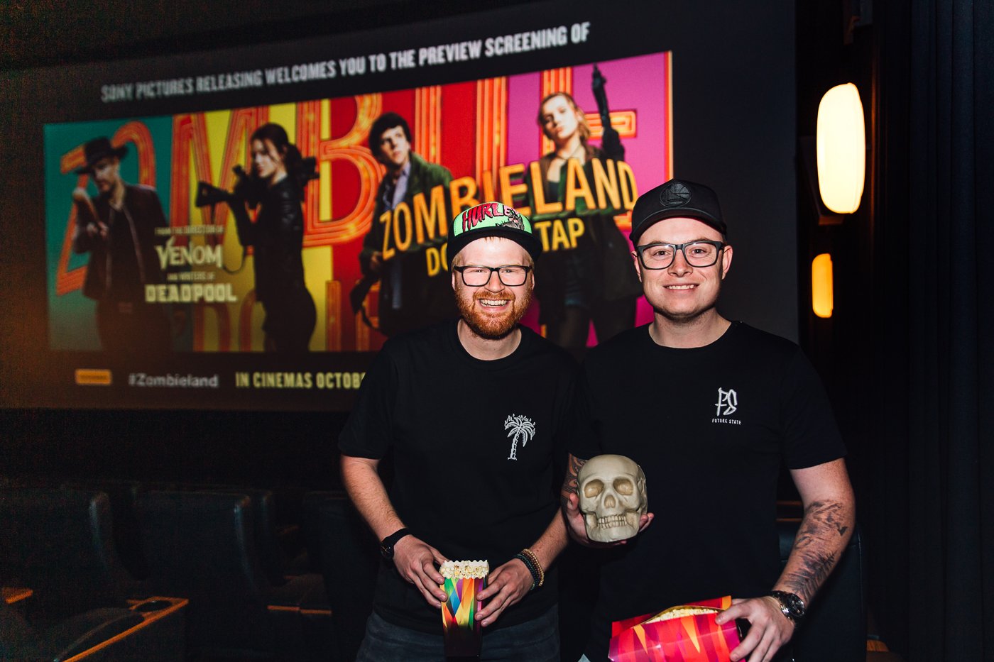 TWE’s screening of Zombieland: Double Tap